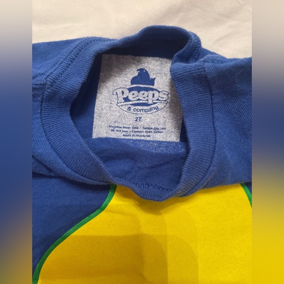 Easter Peep 2t Teeshirt - Picture 2 of 2